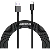 Baseus Câble Usb Do Usb-C Superior Series, 66W, 2M (Czarny)
