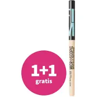 Maybelline Microscopic Concealer crayon correcteur haute couvrance teinte 03 Porcelin 0.28 g