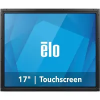 Elo Touch Solutions 1790L Écran plat interactif 17" LCD 225 cd/m² Noir Écran tactile