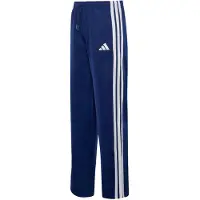 Adidas Pantalon de sport 'ESSENTIALS CLIMACOOL TRACK' bleu foncé / blanc