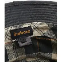 Barbour Chapeau Ciré Foncé Vert foncé Vert taille S