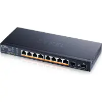 Zyxel XMG1915-10EP Interface Ethernet 2,5G gérée L2 (100/1000/2500) Alimentation par Ethernet (PoE)