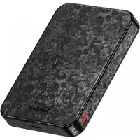Sharge CarbonMag (10K) (10000 mAh, 20 W, 38.50 Wh), Chargeur de secours, Gris, Noir