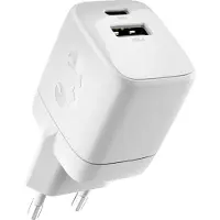 Fresh 'n Rebel 30W PD WALL CHARGER USB-A USB-C - ICE GREY