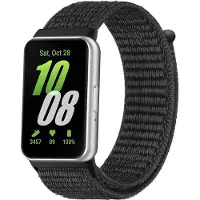 IMoshion Bracelet en nylon pour Samsung Galaxy Fit 3 - Noir