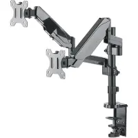Manhattan 461597 Monitorhalterung mit Gasdruckfeder für 2x17-32"