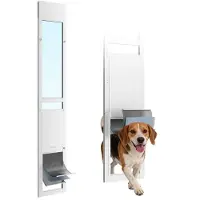 Vevor Chatière pour Porte Coulissante en Verre