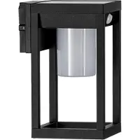 Eglo MARTANO applique/plafonnier lampe éclairage - L18 x l15 x H27 cm - noir - 3,7W incl - IP44