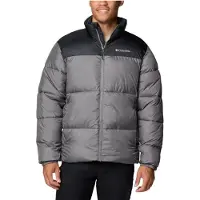 Columbia - Doudoune isolante - Puffect III Jacket City Grey Black - Taille L - Gris