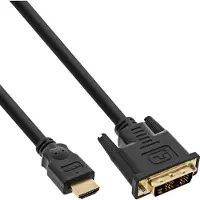 DeLOCK 902105320 1 M Hdmi To Dvi Cable Noir