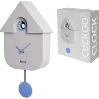 Fisura Horloge à coucou Retro, grise
