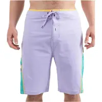 Hurley Short de bain Phantom Eco Weekender, couleur lilas, longueur 21 pouces, taille homme 34