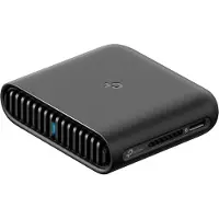 TP-LINK TL-WR3002X Routeur Voyage WiFi 6 AX3000 Portable, Port 2,5 GB WAN, USB 3.0+microSD, VPN Inclus, Petit Format