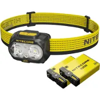 Nitecore UT27 PRO Shadow Black, lampe frontale, 800 lumens