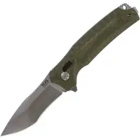 SOG Couteau pliant Kiku XR Cryo 3V, Micarta Handle material