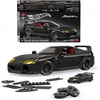 Hot Wheels Hot Wheels-Coffret de Construction Toyota Supra MKIV de 1994