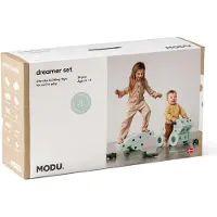 Modu Dreamer Set – Jeu de construction en mousse, vert