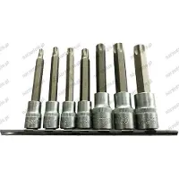 JBM : Coffret d'embouts Torx T30-T70, 7 pièces