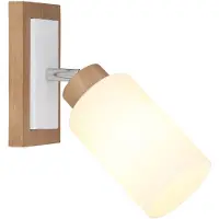 Globo Lighting Éclairage mural Rowena bois