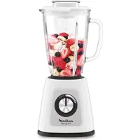 Moulinex LM4351 1,25 L Mélangeur de table 800 W Blanc