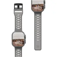 Uag Bracelet Civilian pour Apple Watch | 44/45/46/49 mm - Titanium