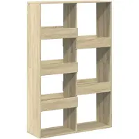 vidaXL Bibliothèque chêne sonoma 100x33x155,5 cm bois d'ingénierie
