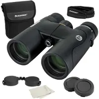 Celestron - Jumelles Nature DX ED 8x42 Premium - Lentilles d'objectif trs faible dispersion - Jumelles d'extrieur et d'observation des oiseau