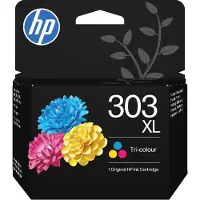 HP 303XL (T6N03AE) - 3-couleurs - Cartouche d'encre - Grande capacité