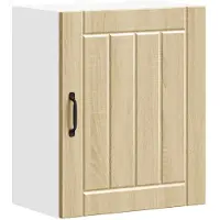 vidaXL Armoire de cuisine suspendue Lucca Chêne Sonoma Matériau dérivé du bois