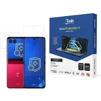 3MK SilverProtect+ Motorola Razr 40 Ultra / Razr+ 2023 Folded Edition Folia Antymikrobowa montowana (1 pcs, Motorola Razr 40 Ultra), Téléphone portable : film de protection, Transparent
