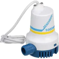 Seachoice Pompe De Cale Intelligente 1000 Gph