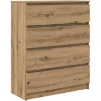 vidaXL Sideboard Chêne Artisan 80x35x99 cm Bois composite