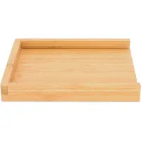 ADE Balance de Cuisine et Planche à Découper ADE Bambou (27,4 x 22,6 x 3,5 cm)