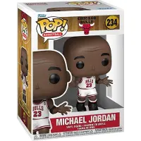 Funko POP! Figurine en vinyle NBA POP! Sports : Bulls - Michael Jordan (haussement d'épaules) 9 cm
