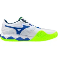 Mizuno Wave Enforce Tour 2 Cc Clay Shoes Blanc EU 39 Homme