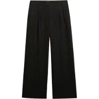 Superdry Pantalon à pince anthracite / blanc