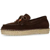 Manfield Espadrilles marron