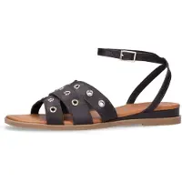 Manfield Sandales marron