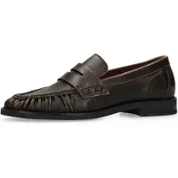 Manfield Mocassin marron