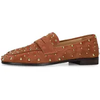 Manfield Mocassin orange