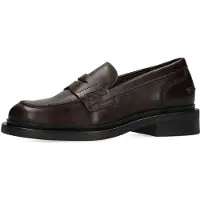 Manfield Chaussure basse marron