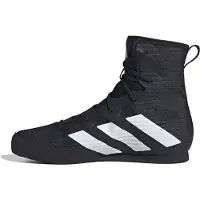 Adidas Chaussure de sport 'Box Hog 4' noir / blanc