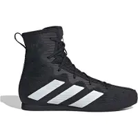 Adidas Chaussure de sport 'Box Hog 4' noir / blanc
