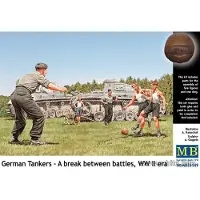 Master Box German Tankers - A Break Between Battles - Mb35149