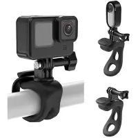 Telesin Multifunctional Ring Mount For Action Cameras Argenté