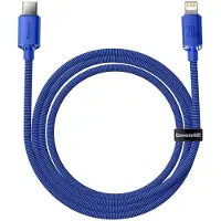 Baseus Câble CAJY000203 Lightning - USB-C PD 20W 480Mbps 1.2m - bleu