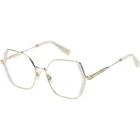Marc Jacobs Lunettes de Vue MJ 1068 54/17/140 Gold ivory Metal frames WOMAN MJ 1068