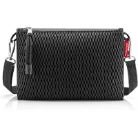 Reisenthel extralite case 1 Sac à bandoulière mesh noir GK7082