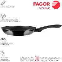Fagor Poêle à Frire Indutherm 26 Cm