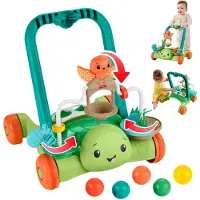 Mattel Tortoise Walker Vert Enfants